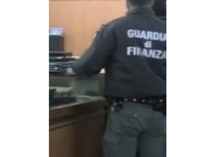 Il blitz della Finanza Il blitz della Finanza